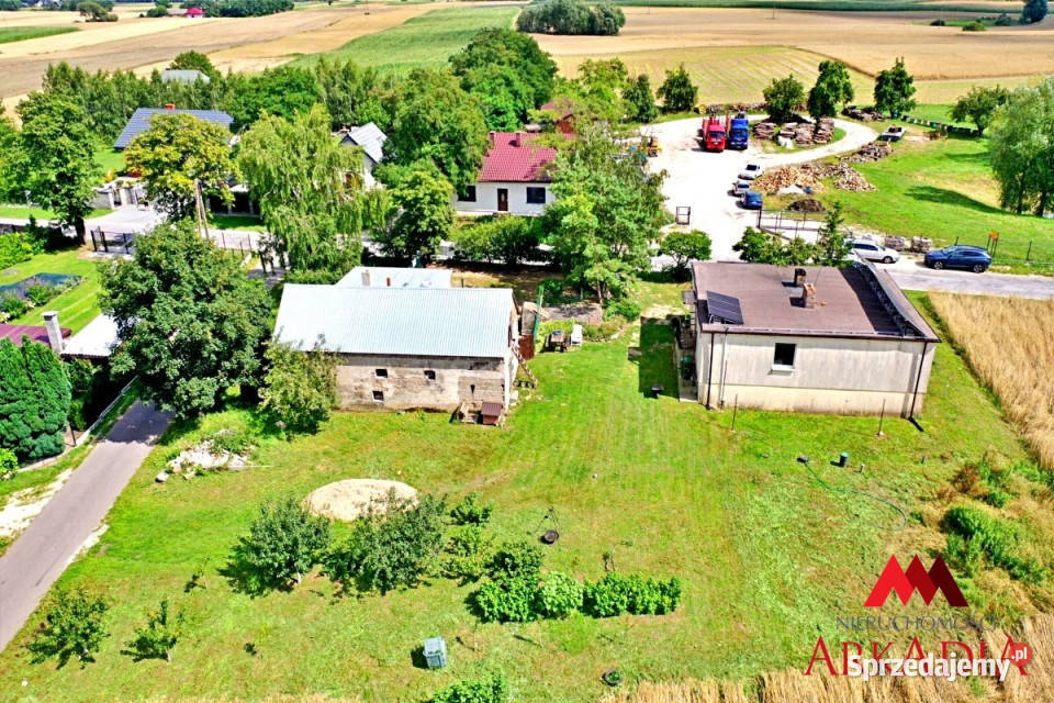 Dom Orle 59m2 kujawsko-pomorskie