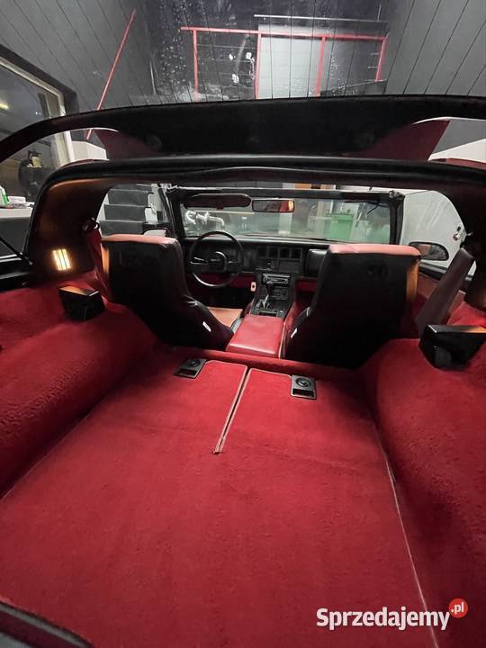 Chevrolet Corvette C4 Targa Zamiana benzyna Łódź