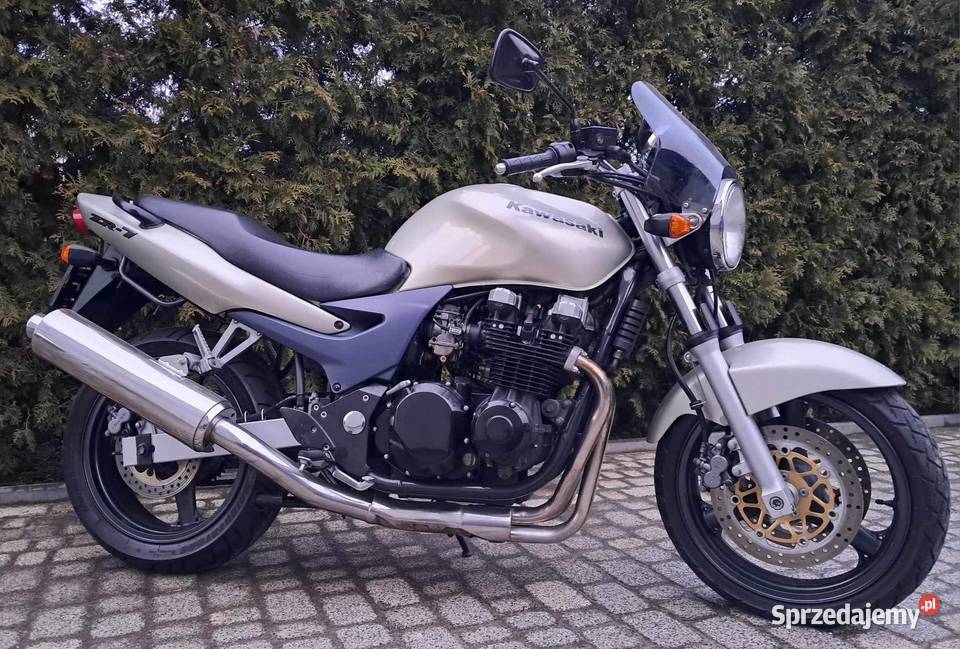 Kawasaki ZR7 pierwszy właściciel w Polsce Kraków