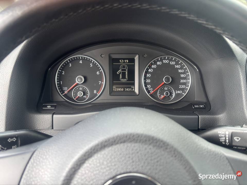 Volkswagen Golf Plus 14TSI 2009r Volkswagen