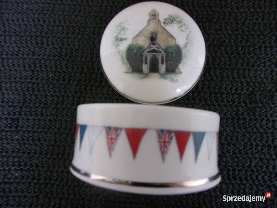PuzderkoAnglia z porcelany SUSAN ROZE z okazj