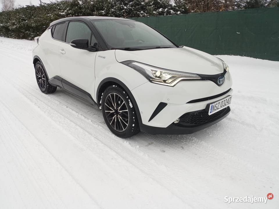 Toyota CHR Polski Salon warmińsko-mazurskie Szczytno