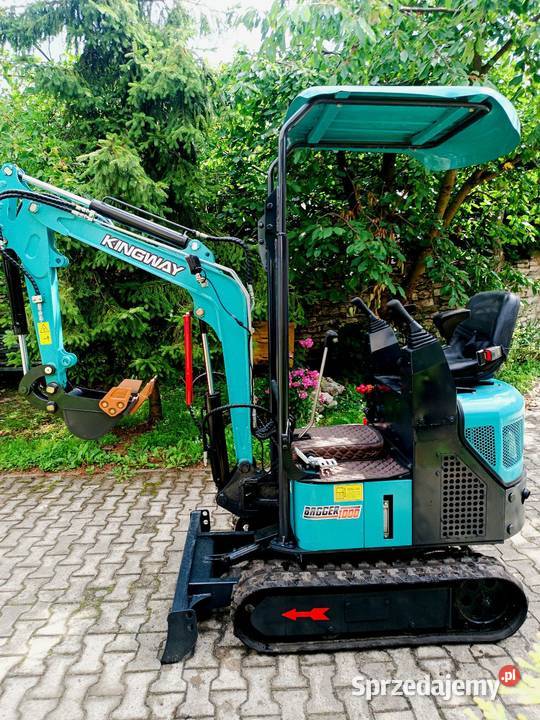 Minikoparka Kingway BAGGER 1000 Żarki
