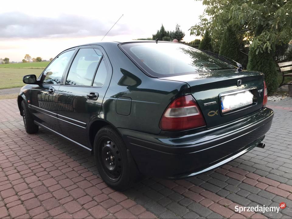 Honda Civic VI 14 gaz LPG fastback BAIKAL GREEN 263200km Kutno