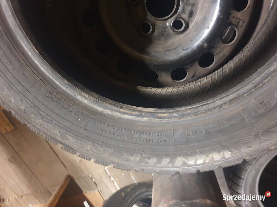 Opona Dunlop Sp Winter Response 17565R15 zima T do 190 km/h Dobre Miasto sprzedam