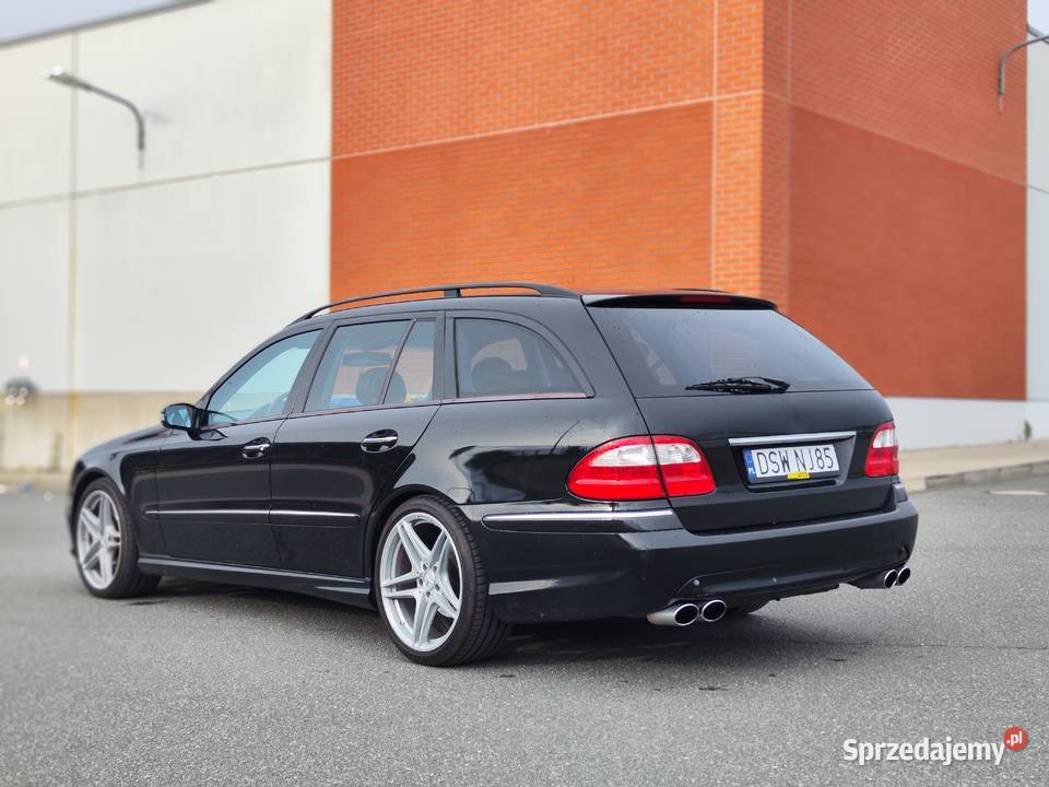 Mercedes w211 e500 V8 Świdnica sprzedam