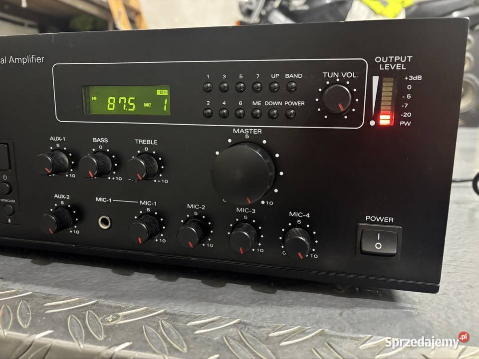 Wzmacniacz radiowęzłowy Show SA9120CDT małopolskie Stadła