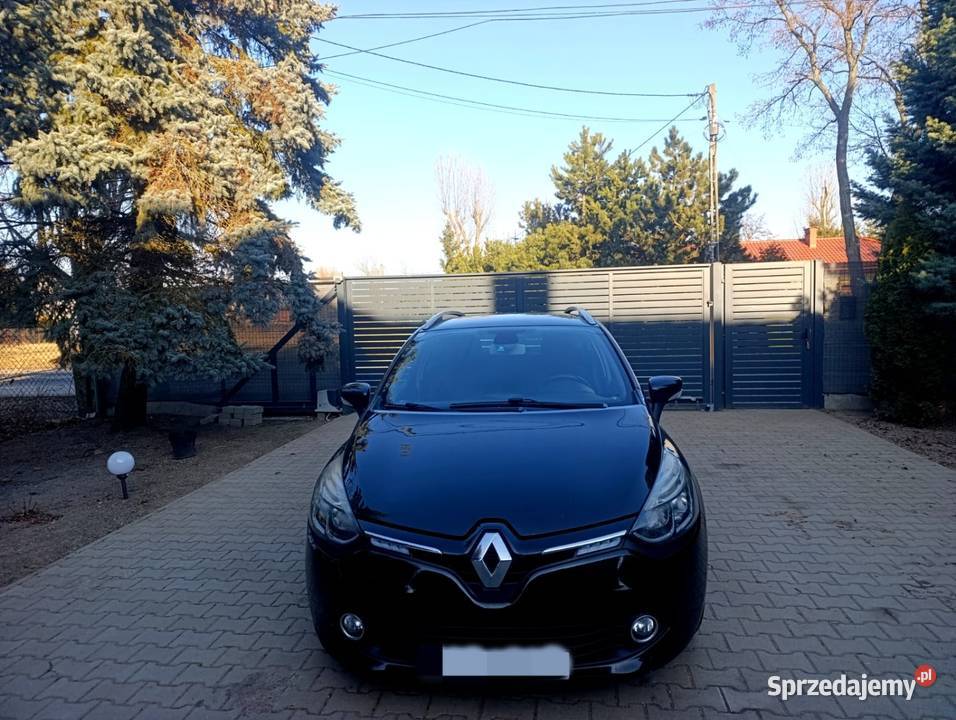Renault Clio 2014r navi kameraklima Legnica