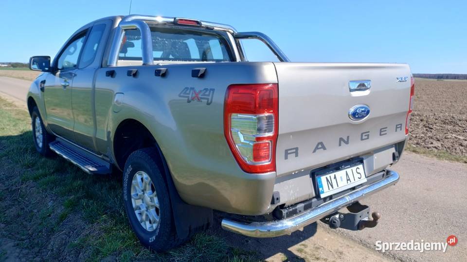 Ford RANGER 2016 22TDCI 4X4 diesel Działdowo