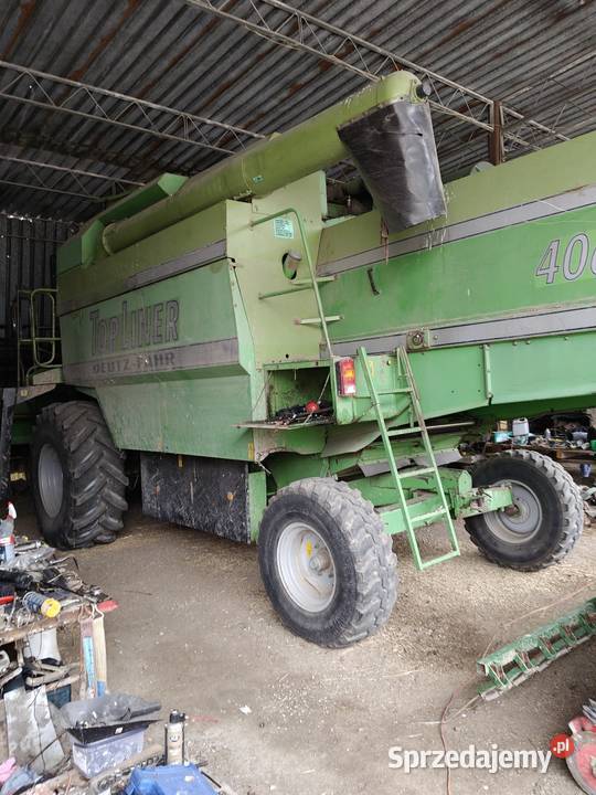 DeutzFahr 4065 hts łódzkie Sieradz