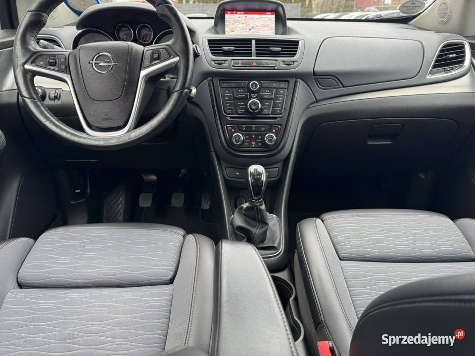 Opel Mokka 14 Turbo Innovation xenon navi kamera Zarejestrowany w Polsce Chełm Śląski