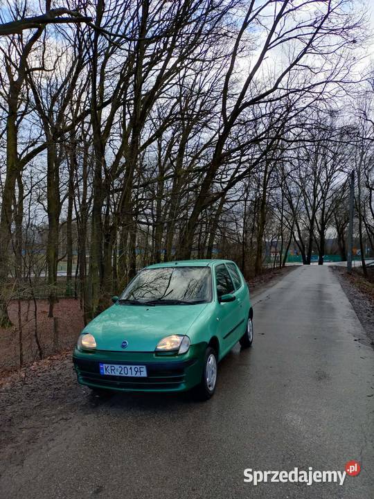 Fiat Seicento 11 Brush 2003r 1100 54 Nowe Progi blokada skrzyni biegów Kraków