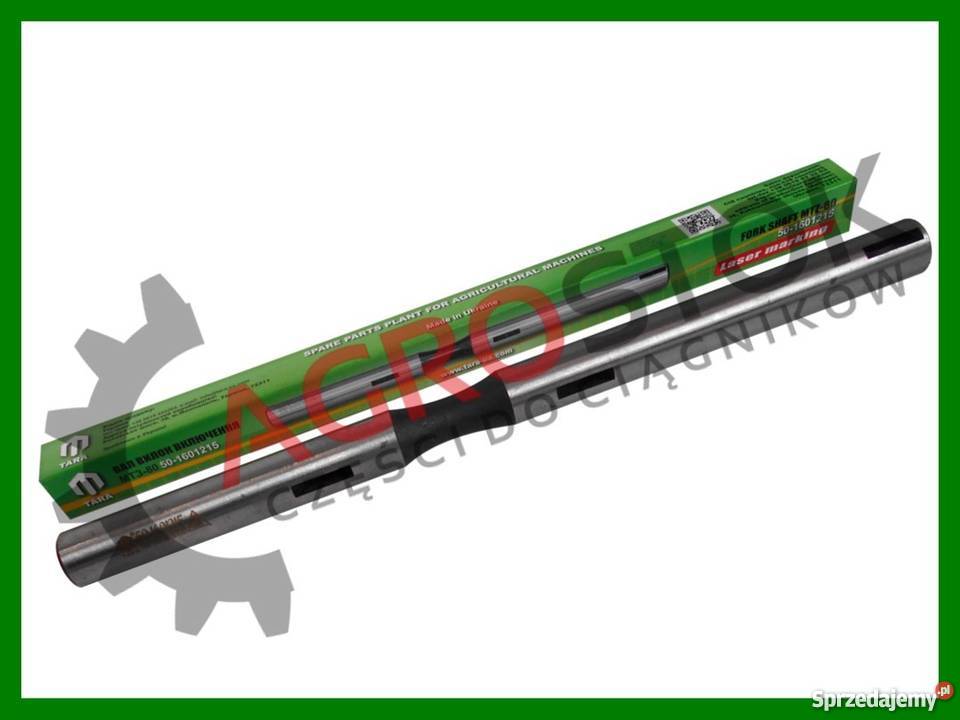 Wałek obudowy widełek sprzęgła MTZ TARA i Parczew