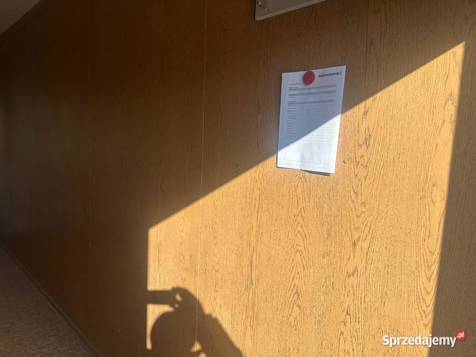 KONTENER BIUROWY SOCJALNY SZATNIA 256 dolnośląskie