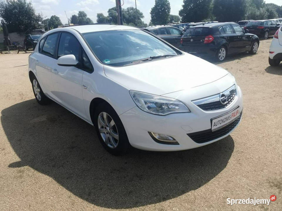 Opel Astra 14 100 Klima Elektryka Zadbany J komputer pokładowy dolnośląskie