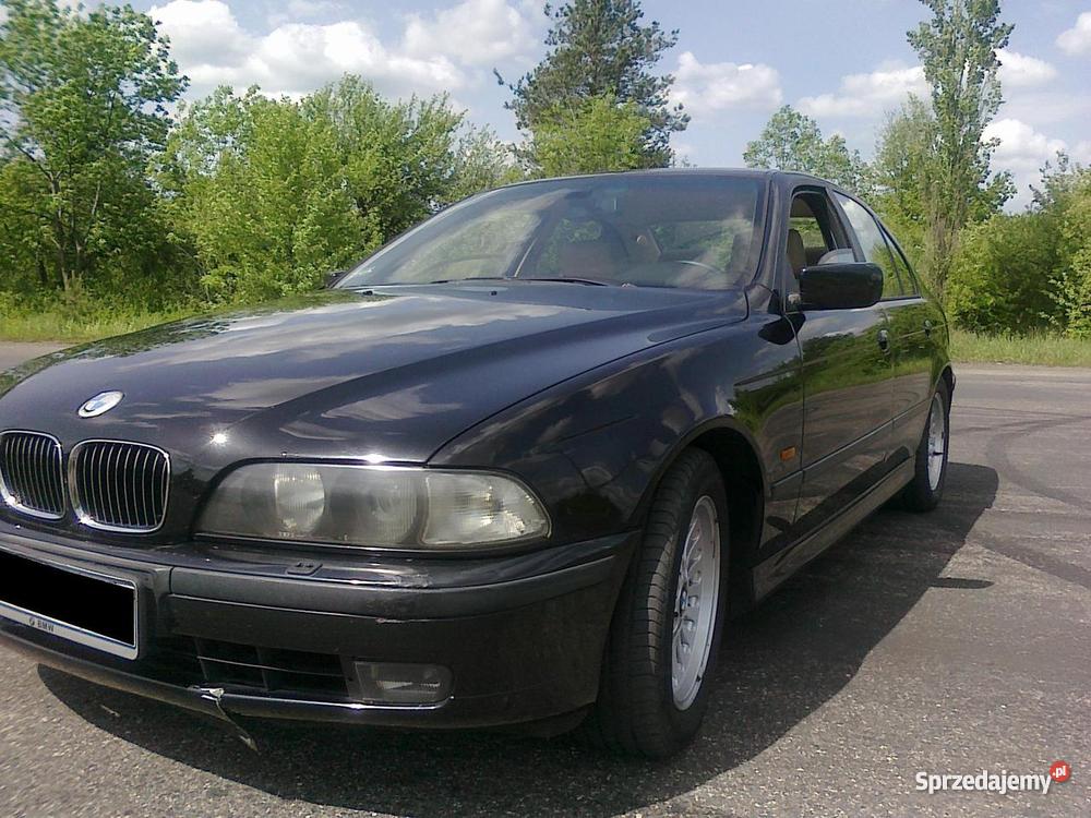 taka Bawarka BMW 535 245 aluminiowe felgi Stoczek