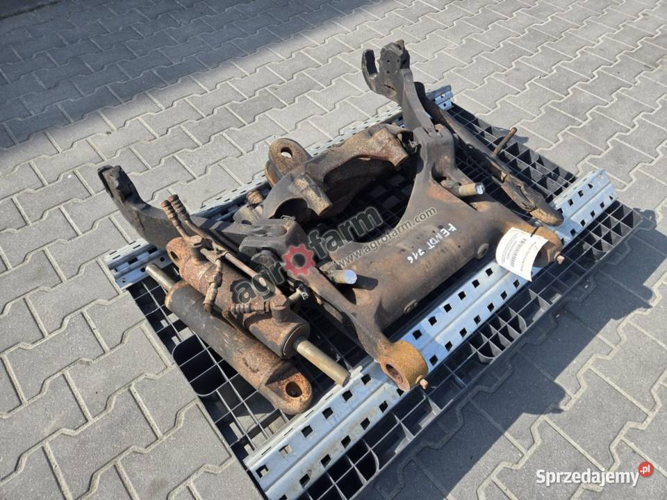 TUZ przedni podnośnik Fendt 716 S4 Byków