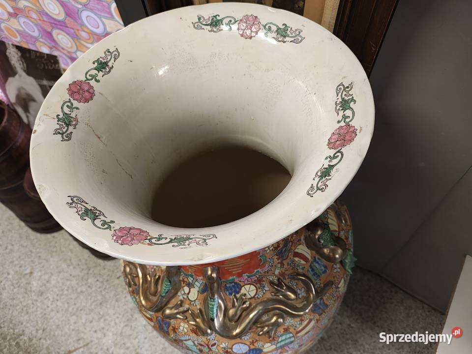Waza Porcelana i szkło Stalowa Wola