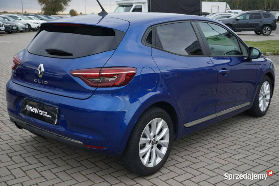 Renault Clio V 10TCe 100 ZEN salon I właściciel 4/5 Lublin sprzedam