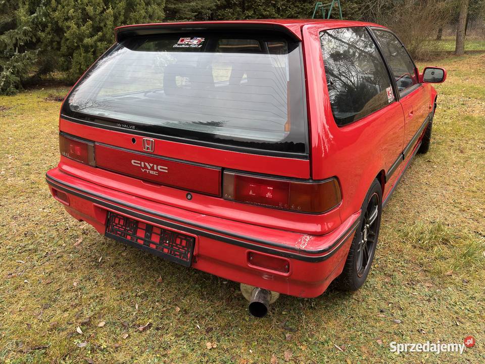 Honda Civic IV 4g EE9 vtec B18 200 łódzkie Skierniewice