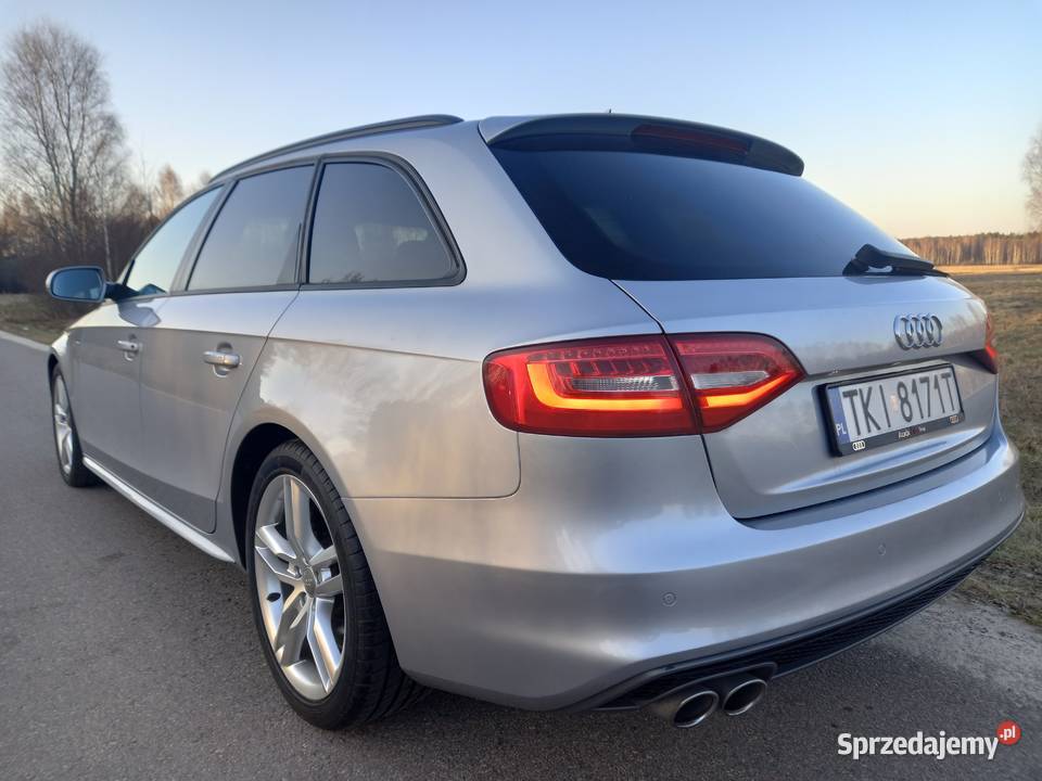 Audi a4 b8 FL 20 Tdi 150 2xSlineAutomatXenon Smyków