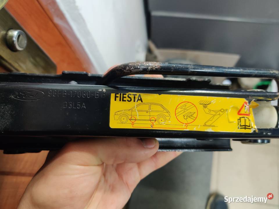 podnośnik lewarek ford fiesta 96FB17080B D3L5A Gliwice