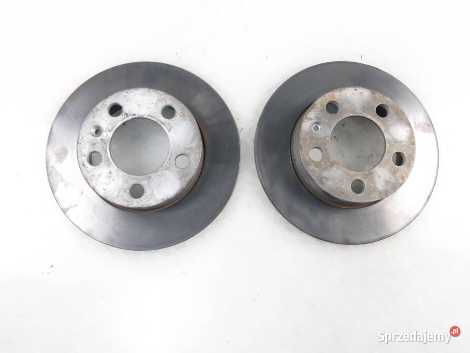 TARCZE HAMULCOWE TYŁ SEAT IBIZA IV