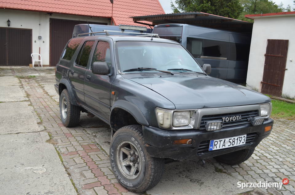 Toyota 4Runner Hilux RaV4 Pajero Patrol nieuszkodzony