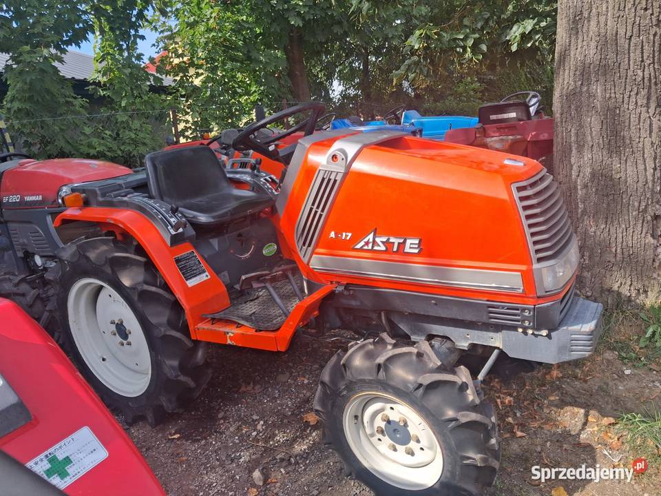 Kubota A17 4x4 Konary