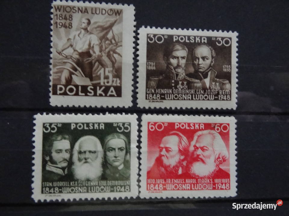 Znaczki pocztowe Polska Fi 450453 sprzedam