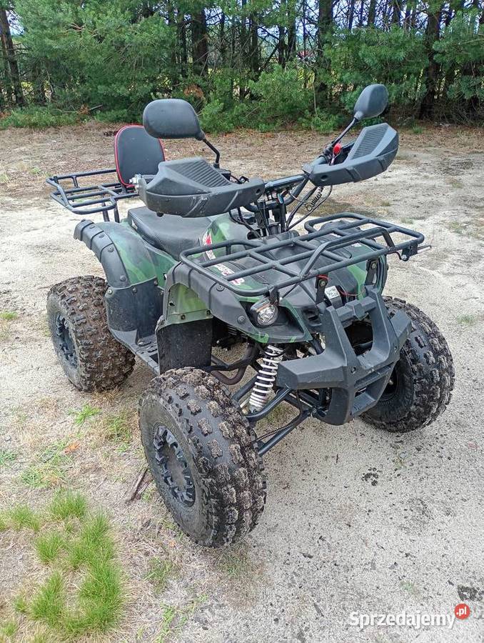 Quad 125 Xtr phyton pro