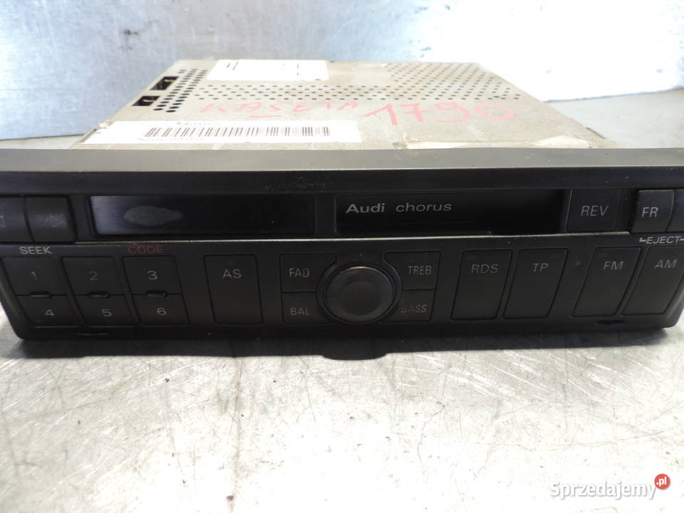 RADIO AUDI CHORUS KASETA AUDI A4 B5 4B0035152B Nowy Sącz