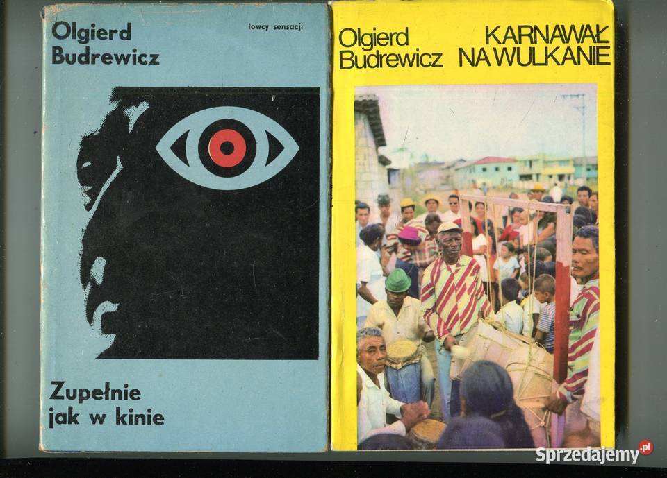 Zupełnie w kinie Karnawał na wulkanie Olgierd Szczecin