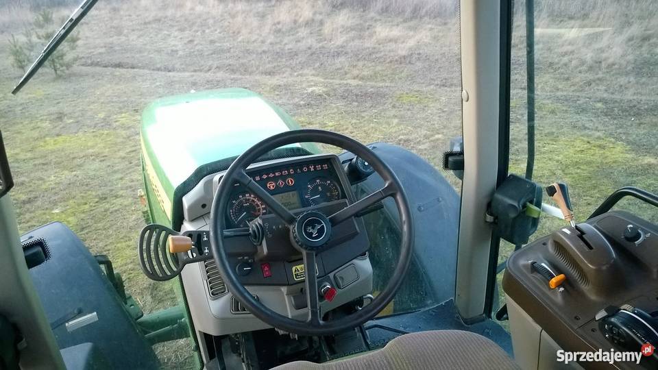 CiągnikTraktor JOHN DEERE 6920S z roku 2006 moc Gorzów Śląski