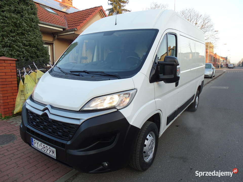 Citron JUMPER 22 HDI 140 L2H2 KLIMATYZACJA biały wielkopolskie