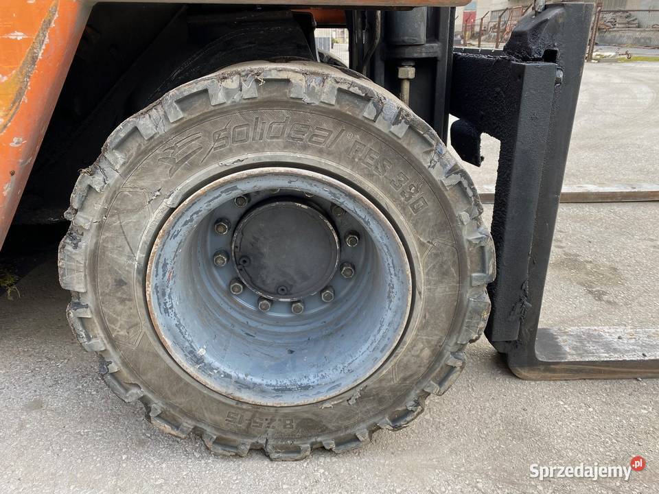 Wózek widłowy STILL R7080 8 ton udźwigu podnosi diesel Nowiny sprzedam