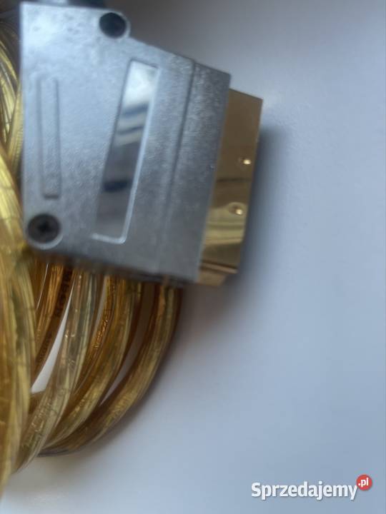Kabel audio video euro wysoki model Grudziądz