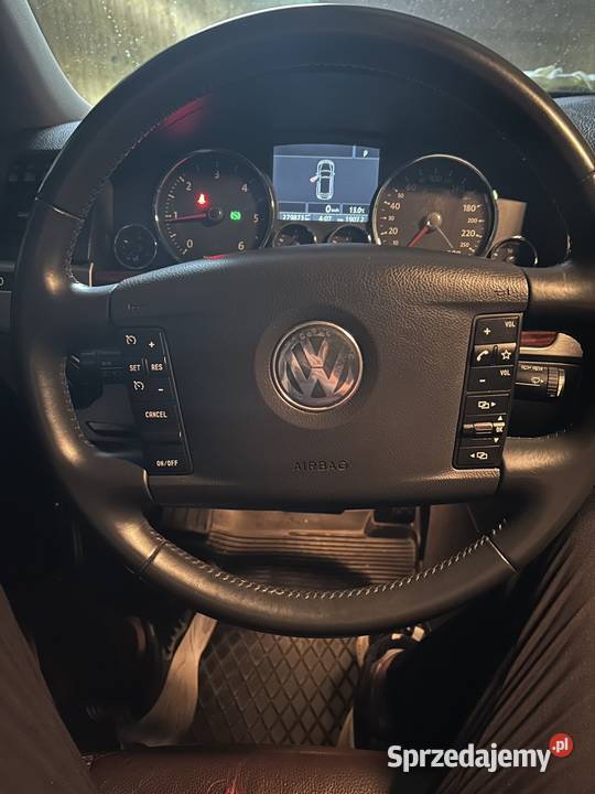 VW Touareg 30 TDI V6 Rok produkcji 2007 Białystok