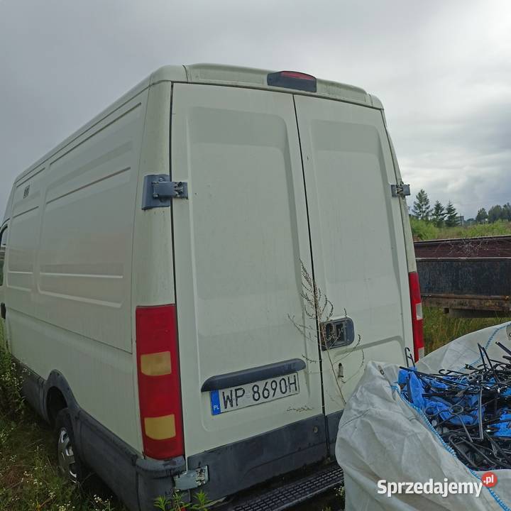 Drzwi Iveco daily 2013r lubelskie sprzedam