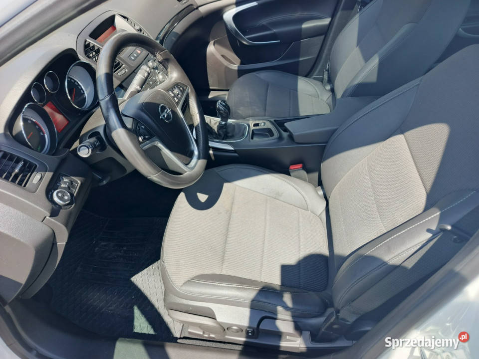 Opel Insignia śliczna OPC opłatach A 20082017 Chełm
