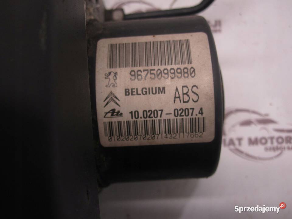 CITROEN C3 II 12r pompa ABS 9675099980 Kielce