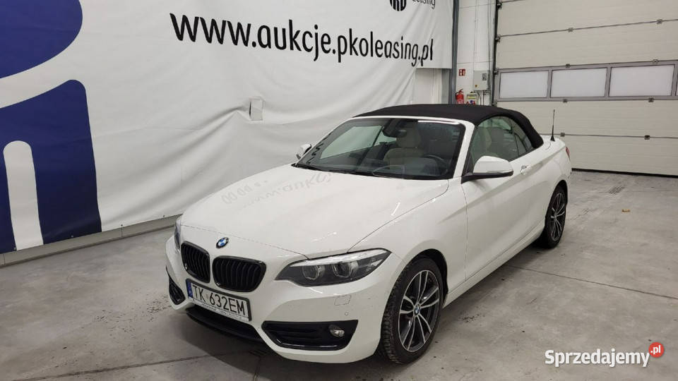 BMW 220 i GPF Sport Line aut F23 wielofunkcyjna kierownica mazowieckie Grójec sprzedam