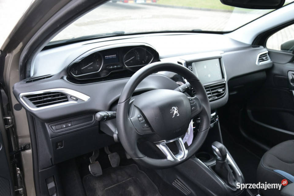 Peugeot 208 16 ehdi 92 ekonomiczny climatronic Kęty