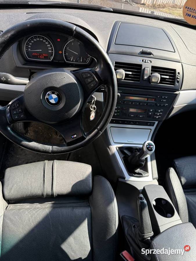 BMW x3 20d 177 Brańsk