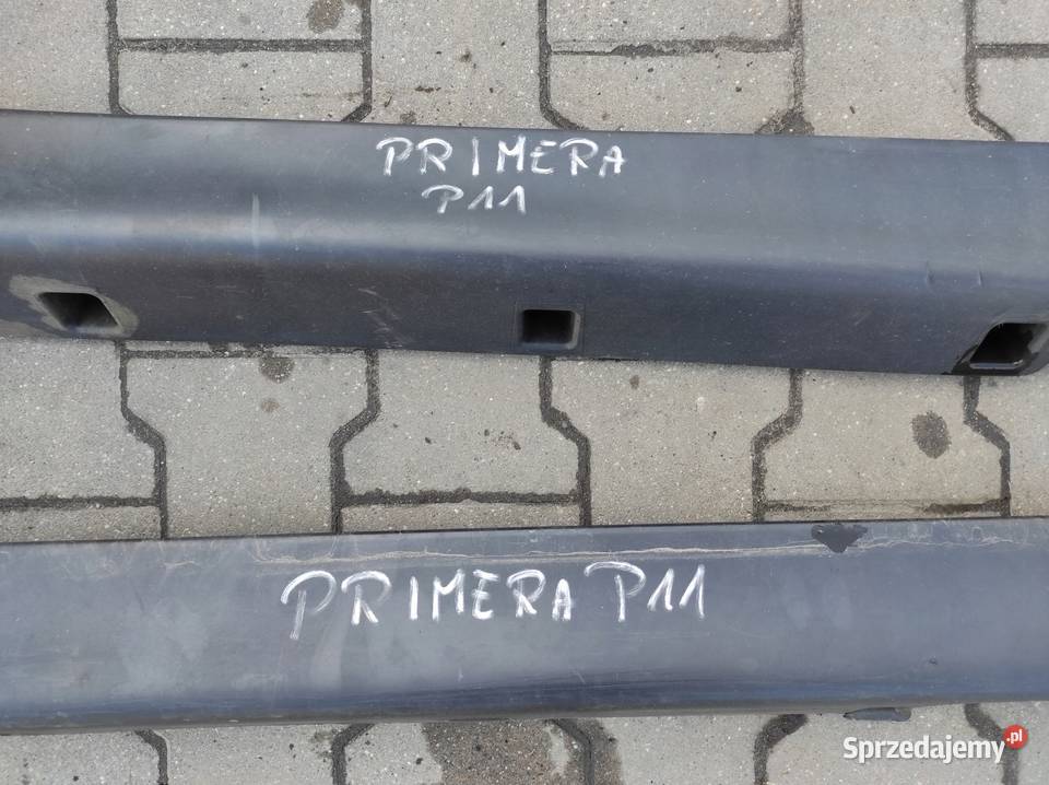 LISTWA PROGOWA PRAWA LEWA NISSAN PRIMERA P11 Nowy Tomyśl sprzedam