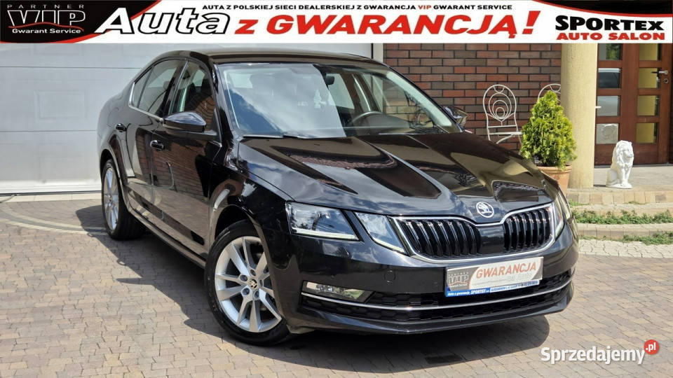 koda Octavia 15 TSI 150 ACT STYLE DSG Salon łódzkie sprzedam