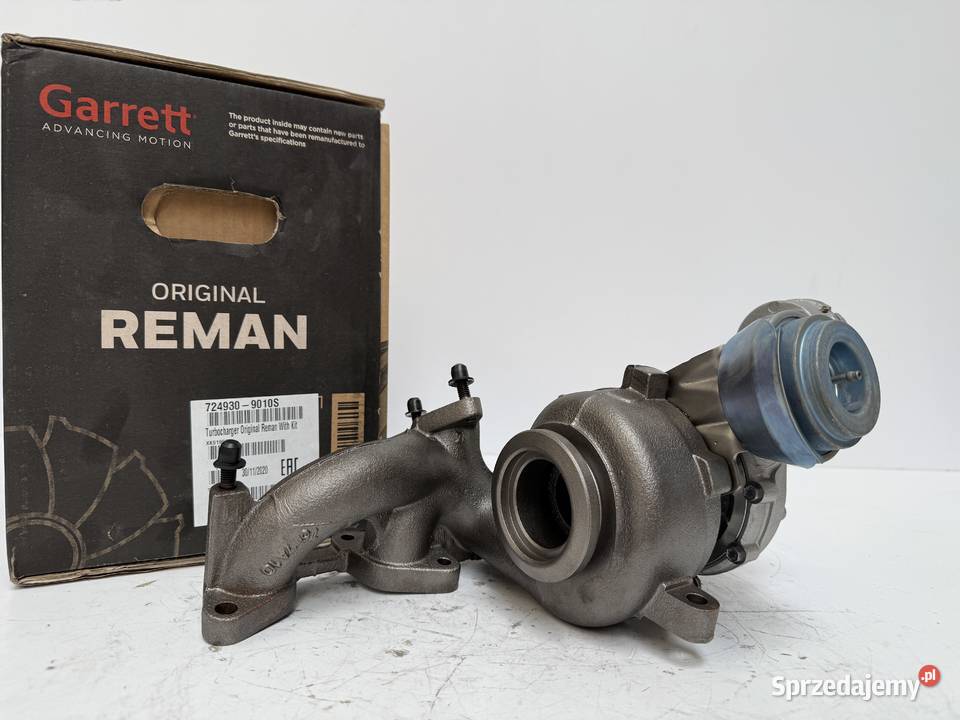 Turbosprężarka GARRETT Reman Factory 7249309010S mazowieckie Siedlce