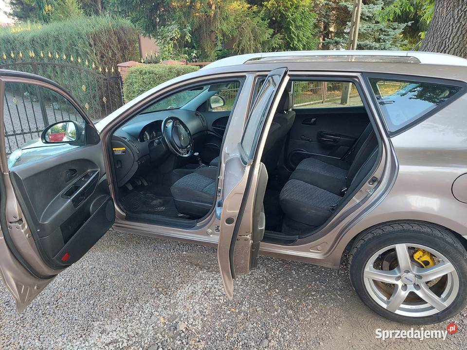 Kia ceed 16 116koni 2008r 167167km