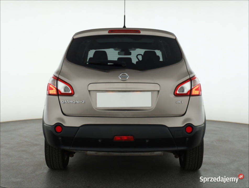 Nissan Qashqai2 16 dCi ASR (kontrola trakcji) Qashqai+2 Piaseczno