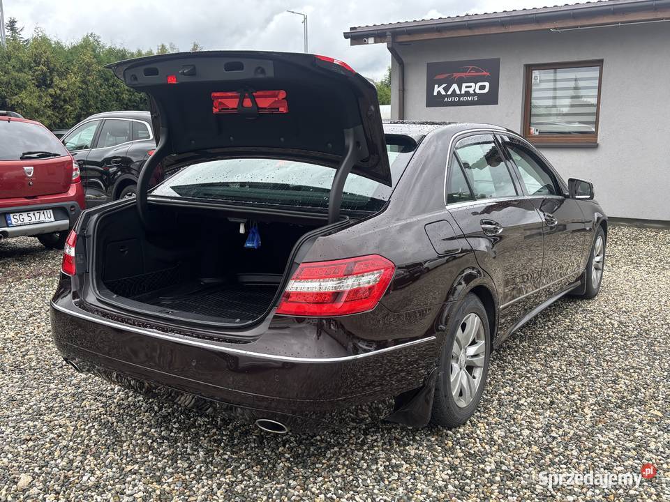 MercedesBenz E300 śląskie Paniówki